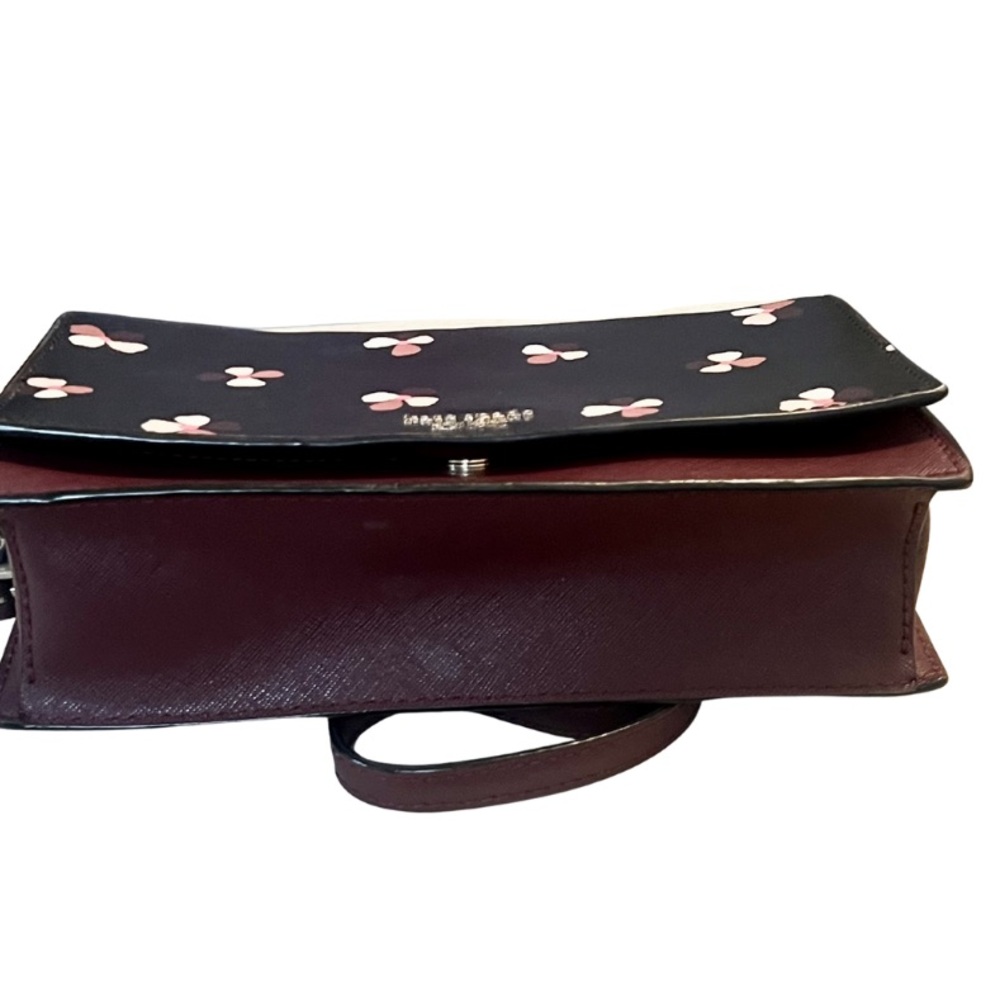 Kate Spade Sylvia Floral Flap Crossbody Like New Condition 🌸 - Picture 8 of 10